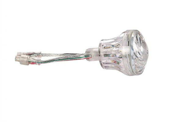 24v RGB WS2811/UCS1903 LED Eğlence Işığı Pixel Light Cabochon LED 60mm 18 Leds