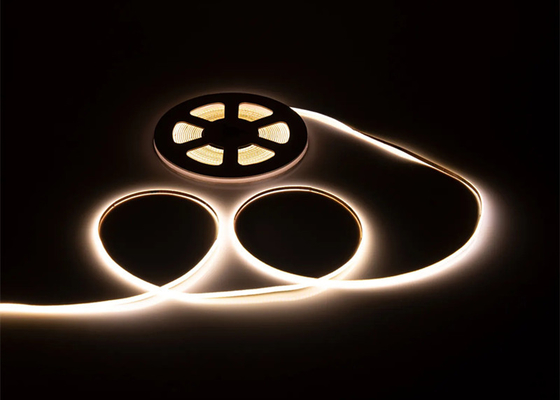 3mm Ultra Dar COB LED Çizgi İpi Dolap Dolap TV Arkaplanı 400LED / M