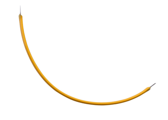 3VDC LED Esnek Filament 255mm 260mm 180 Chips 2200K Sarı Işık 300mA CRI 83