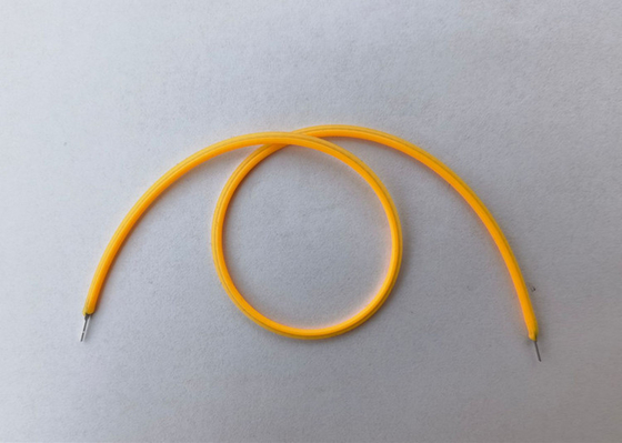 3VDC LED Esnek Filament 255mm 260mm 180 Chips 2200K Sarı Işık 300mA CRI 83