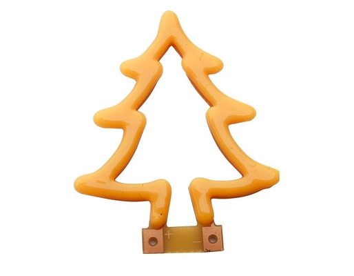 3V COB Esnek Filament Mum Diyot LED Noel Işık Tatil Partisi Aşk Mektupları Dekorasyon Lamba DIY