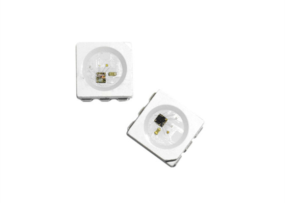 DC12V WS2815B SMD5050 RGB LED Piksel Çipleri Dahili IC Kesim Noktası Adreslenebilir Işık Kaynağı