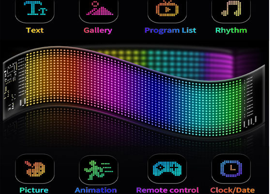 Uygulama Kontrolü LED Tabela