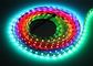 SMD Renk Değişen LED Şerit Aydınlatma 12V, Magic Dijital Su geçirmez LED Bant Işık