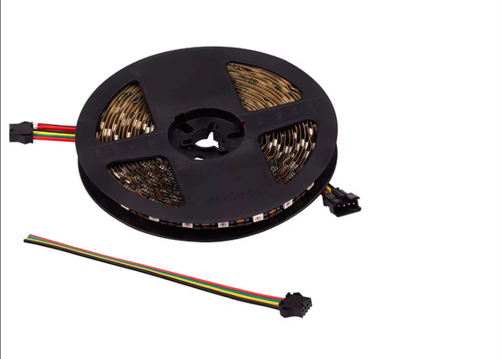 DC12V Dijital Çift Sinyal Hattı LED Şerit Esnek Teyp WS2815 SMD5050 IP20 60led 60Pixel RGB WS2815b IC