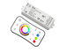 5 Kanal Dokunmatik Ekran LED RGB Şerit RF Kontrolörü, Şerit LED Işıkları WIFI Kontrol Cihazı