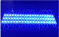 Dikişsiz Sızdırmazlık Enjeksiyon LED Modül Işıkları 1.2W 3 Led Kanal Mektup İçin Suya Dayanıklı