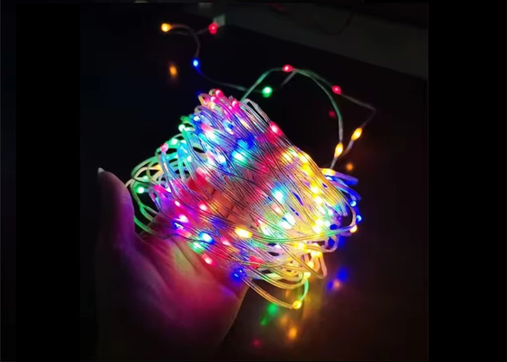 APP Akıllı Dişli Fenerler Su geçirmez LED Noel Dekorasyonu Peri Dişli Fenerler USB Akıllı Uzaktan Kumanda