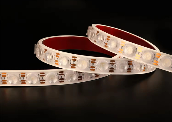 DC 24V 24W 1 led su geçirmez yumuşak şerit beyaz ışık LED lens duvar yıkayıcı cephe aydınlatması için