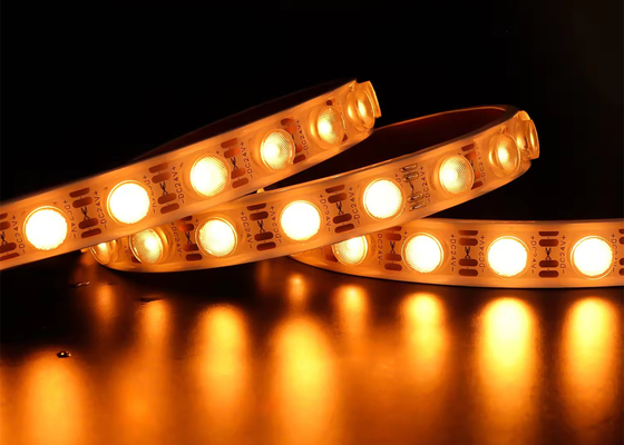 DC 24V 24W 1 led su geçirmez yumuşak şerit beyaz ışık LED lens duvar yıkayıcı cephe aydınlatması için