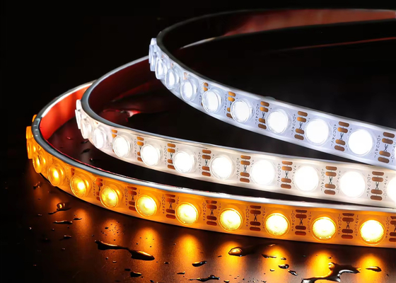 DC 24V 24W 1 led su geçirmez yumuşak şerit beyaz ışık LED lens duvar yıkayıcı cephe aydınlatması için