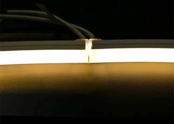 Esnek LED Neon 1212 Çizgi Silikon Lamba 12 * 12MM gömülü tavanla Ana lamba yok
