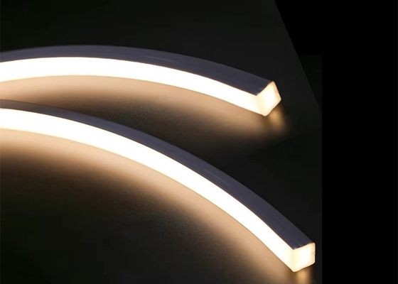 Esnek LED Neon 1212 Çizgi Silikon Lamba 12 * 12MM gömülü tavanla Ana lamba yok