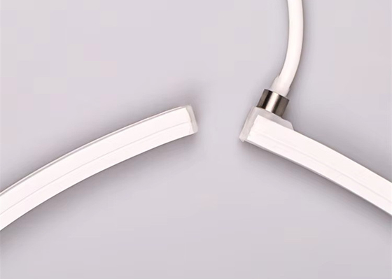 Esnek LED Neon 1212 Çizgi Silikon Lamba 12 * 12MM gömülü tavanla Ana lamba yok