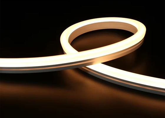 1220 Side Bend Su geçirmez IP67 Esnek Silikondaki Dış Işıklandırma için Esnek LED Işık Şerit
