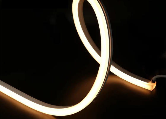1220 Side Bend Su geçirmez IP67 Esnek Silikondaki Dış Işıklandırma için Esnek LED Işık Şerit