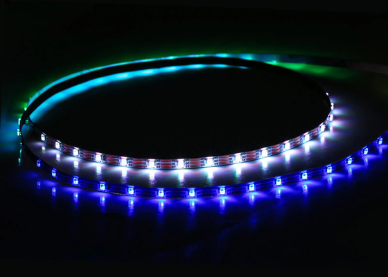 WS2812C 2020 90/120leds Sihirli Renkli Kum Masa Lampası Mini 4MM LED Şerit Işıkları