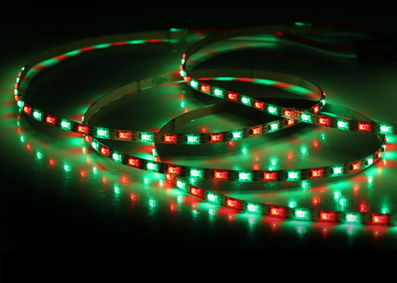 WS2812C 2020 90/120leds Sihirli Renkli Kum Masa Lampası Mini 4MM LED Şerit Işıkları