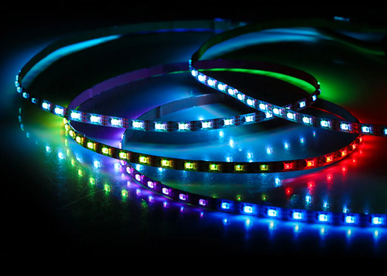 WS2812C 2020 90/120leds Sihirli Renkli Kum Masa Lampası Mini 4MM LED Şerit Işıkları