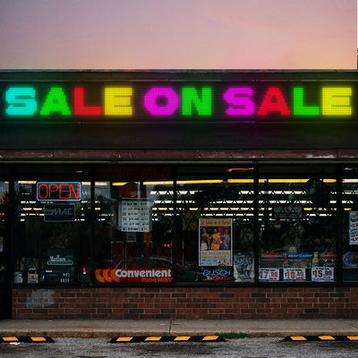 16*192 LED Akıllı Yumuşak Ekran Uygulama Kontrolü Mağaza Reklam Tabelaları için Araba Piksel Ekranı