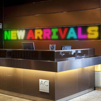 Bluetooth Esnek LED Tabela Tablosu