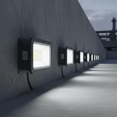 IP65 sertifikalı LED aydınlatma lambaları, uzun süreli performans için tasarlanmış AC85-265V giriş voltajı ve 120 derecelik ışın açısı sunar