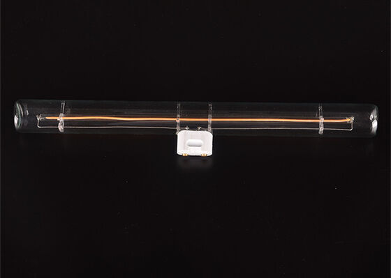 S14-LED Camlı Filament Tüp, Linestra, 3W, Yeni Avrupa ERP Standardına Uygun