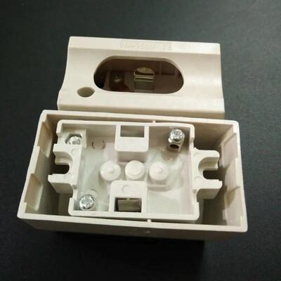 Doğrusal Işık S14s S14d Duy Floresan Lamba Tutucu Akkor Ampul Soketi LED Aydınlatma