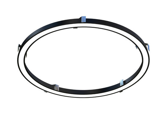 Kapalı LED Alüminyum Profil PMMA / PC Difüzör Malzemesi 100-2500mm Bar Uzunluğu