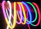 Silikon Yuvarlak 25mm LED Neon Flex Işık Esnek Led Neon Şerit 240Leds/M SMD2835