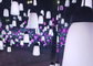 360 Derece 4.5W LED Piksel Lamba 3D Gölge Işığı Sesleri Ve Sanat Kontrolü