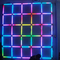 Kulüp Sahnesi için 3D Efekt LED Piksel Tüpü 12W DMX Programlanabilir RGB