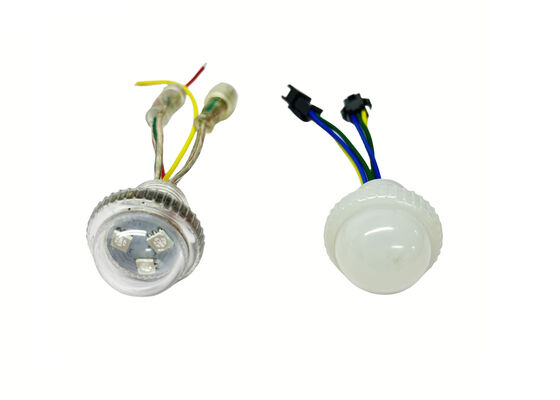Su Geçirmez 26mm Dc12v UCS1903/WS2811 Led Piksel Işık Akıllı Kontrol RGBIC Çok Renkli Eğlence Parkı Dekoratif Aydınlatma