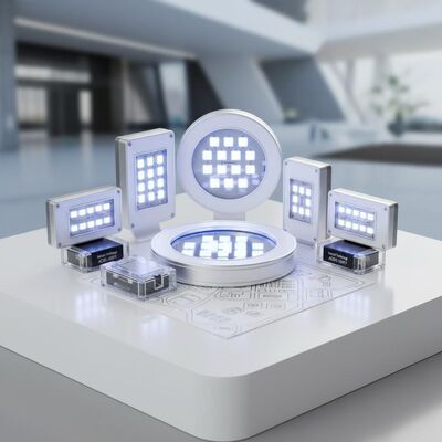 Özel LED aydınlatma lambaları Işık Kaynağı LED ve Giriş Voltajı AC85-265V'yi içeren Enerji Işık Projeleri için tasarlanmıştır
